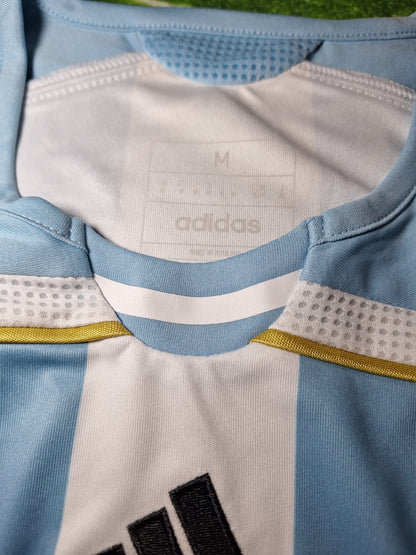 Argentina 2006 home shirt, Messi 19, M