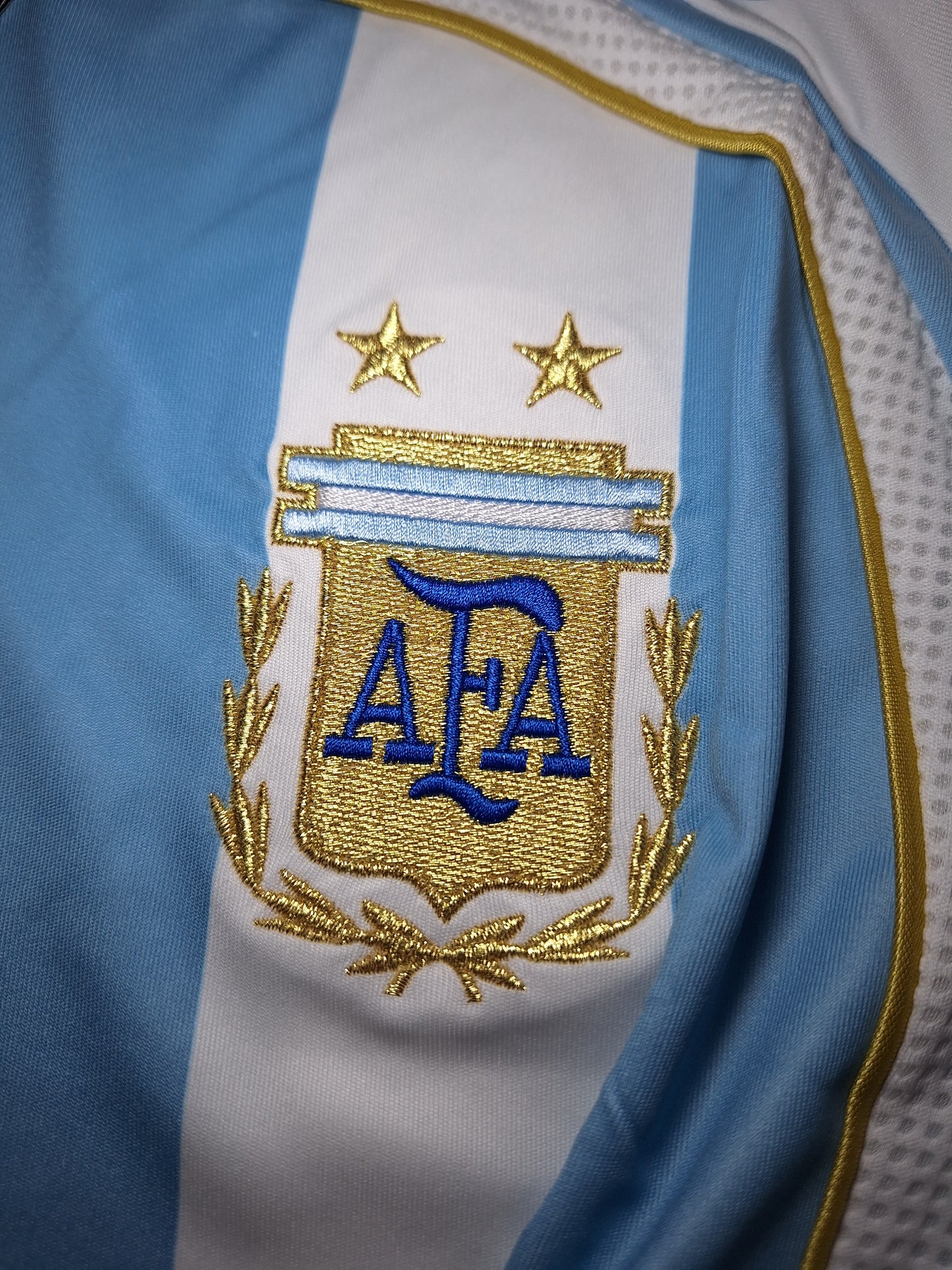 Argentina 2006 home shirt, Messi 19, M