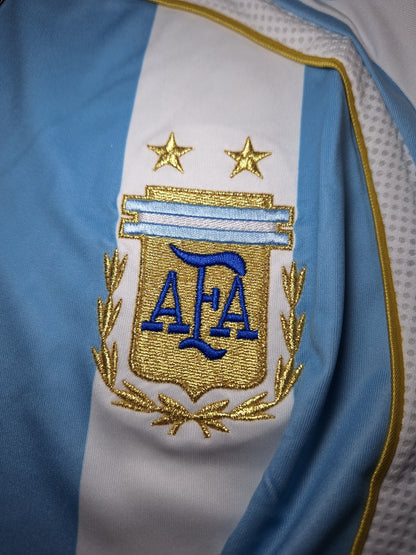 Argentina 2006 home shirt, Messi 19, M
