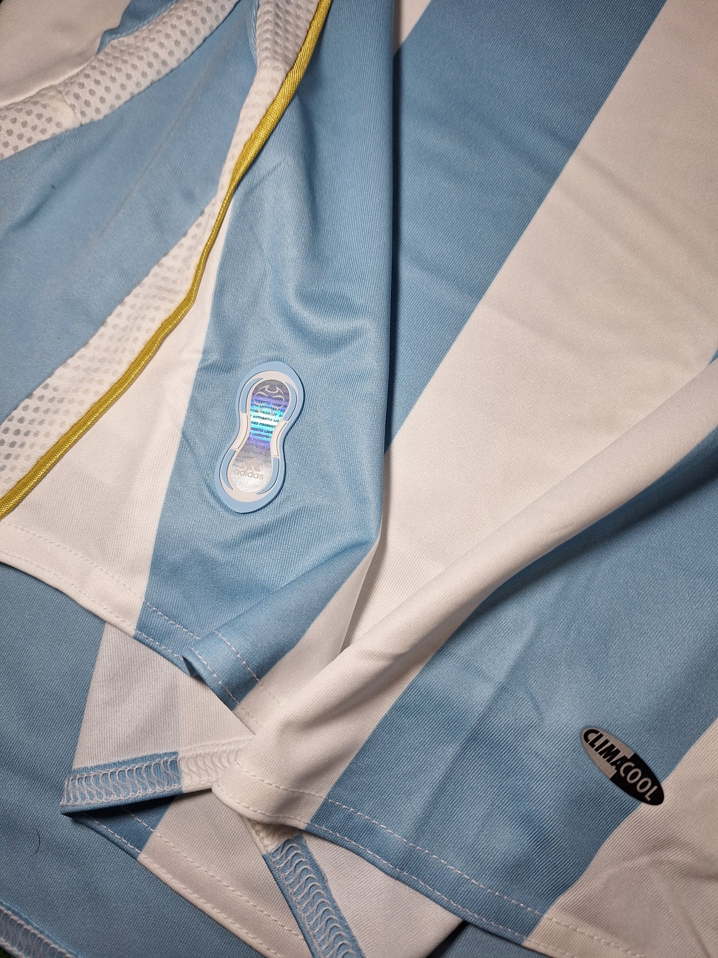 Argentina 2006 home shirt, Messi 19, M