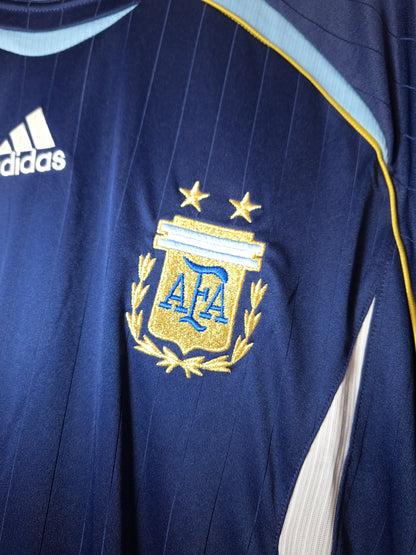 Tricou de fotbal Argentina 2006 deplasare, Messi 19, M
