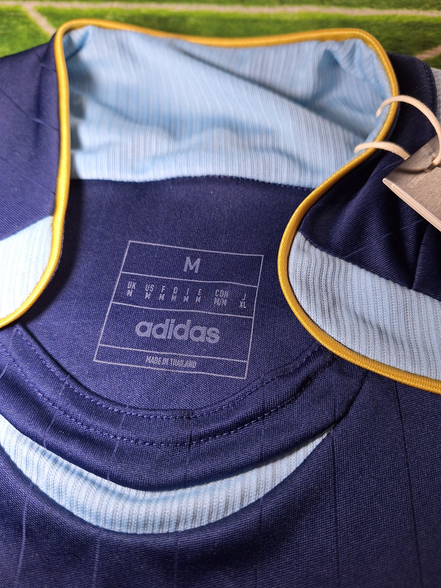 Tricou de fotbal Argentina 2006 deplasare, Messi 19, M