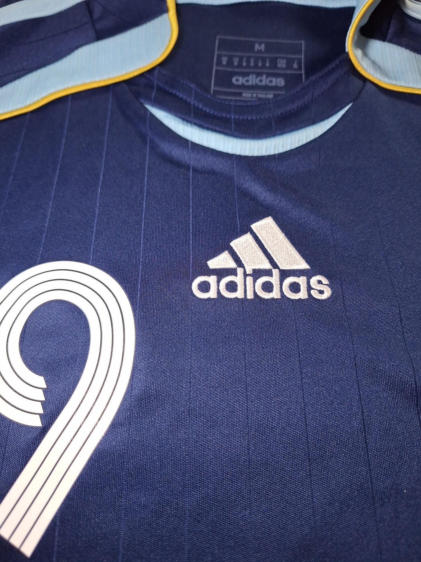 Tricou de fotbal Argentina 2006 deplasare, Messi 19, M