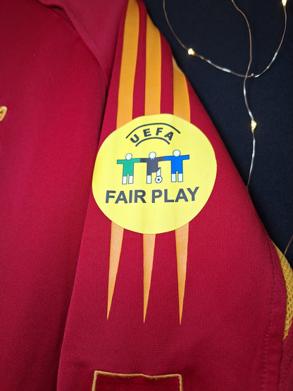 Tricou fotbal Spania 2004, Morientes 10, M