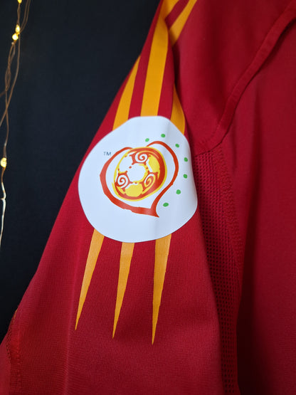 Tricou fotbal Spania 2004, Morientes 10, M