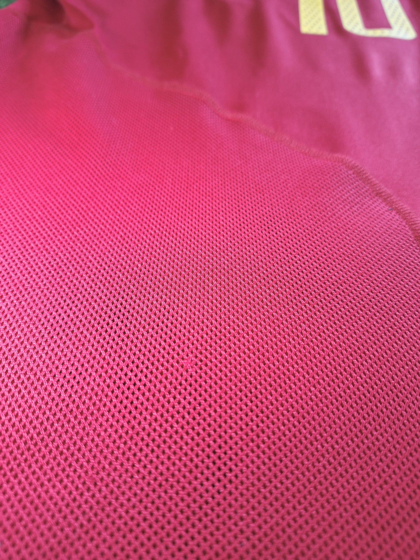 Tricou fotbal Spania 2004, Morientes 10, M