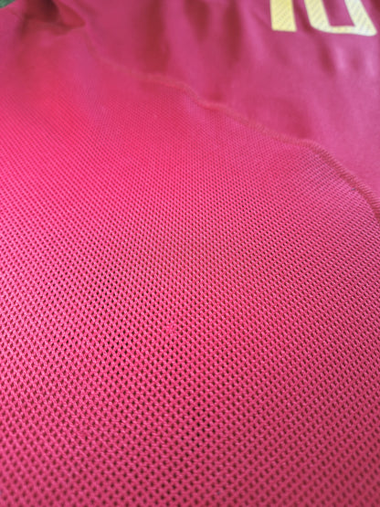 Tricou fotbal Spania 2004, Morientes 10, M