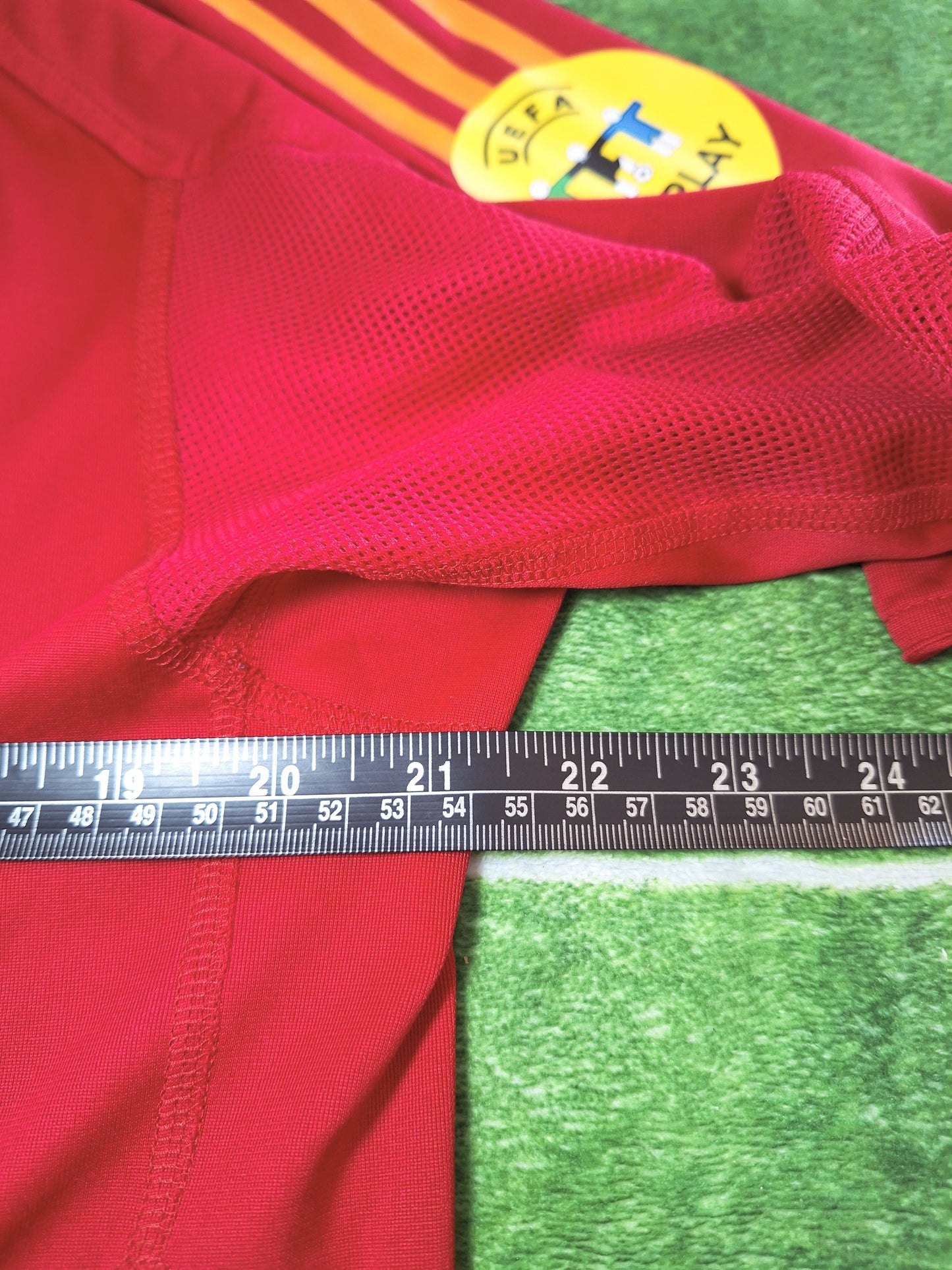 Tricou fotbal Spania 2004, Morientes 10, M