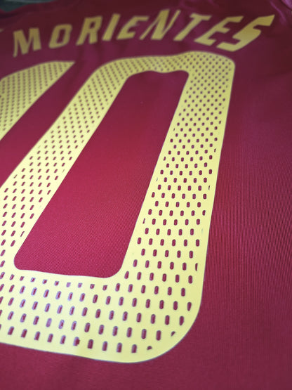 Tricou fotbal Spania 2004, Morientes 10, M
