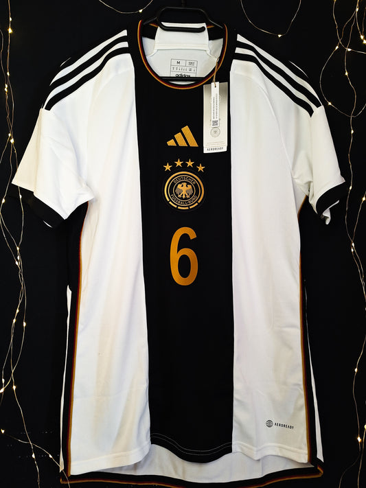 Germany 2022 football shirt, Joshua Kimmich 6, M