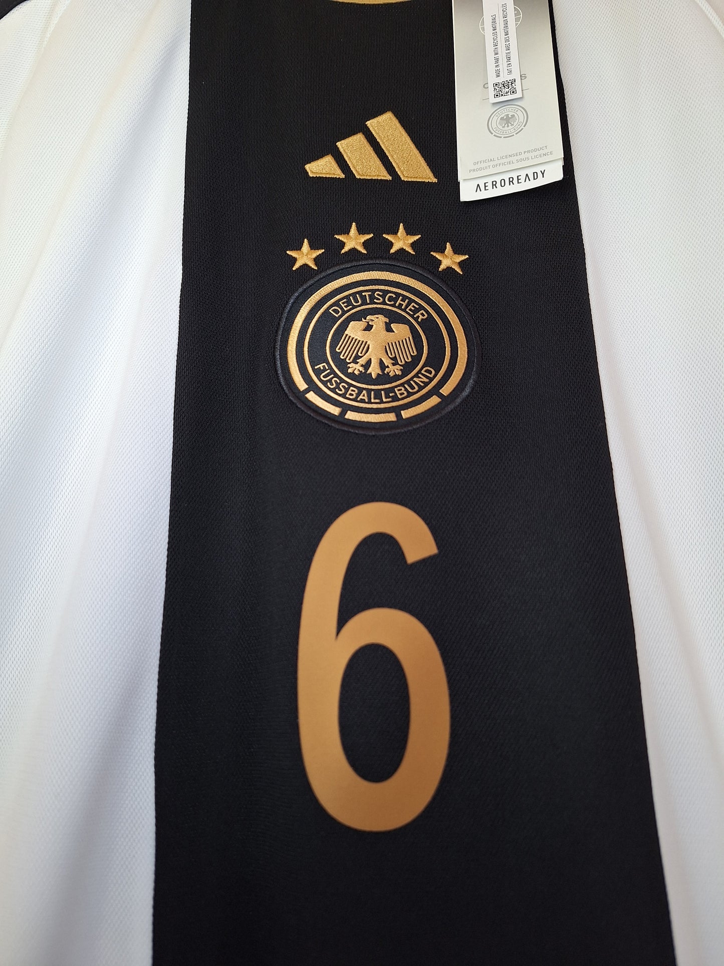 Tricou fotbal Germania 2002, Joshua Kimmich 6, M