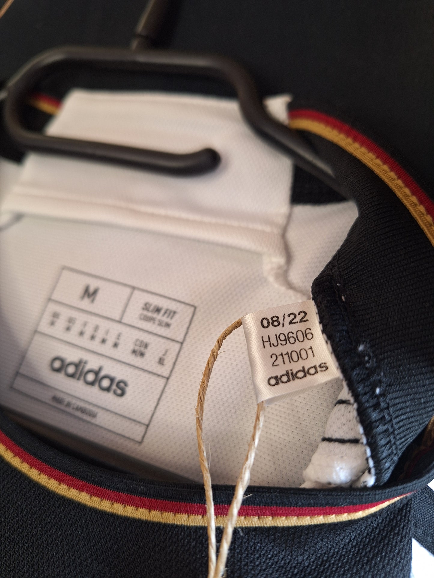 Tricou fotbal Germania 2002, Joshua Kimmich 6, M