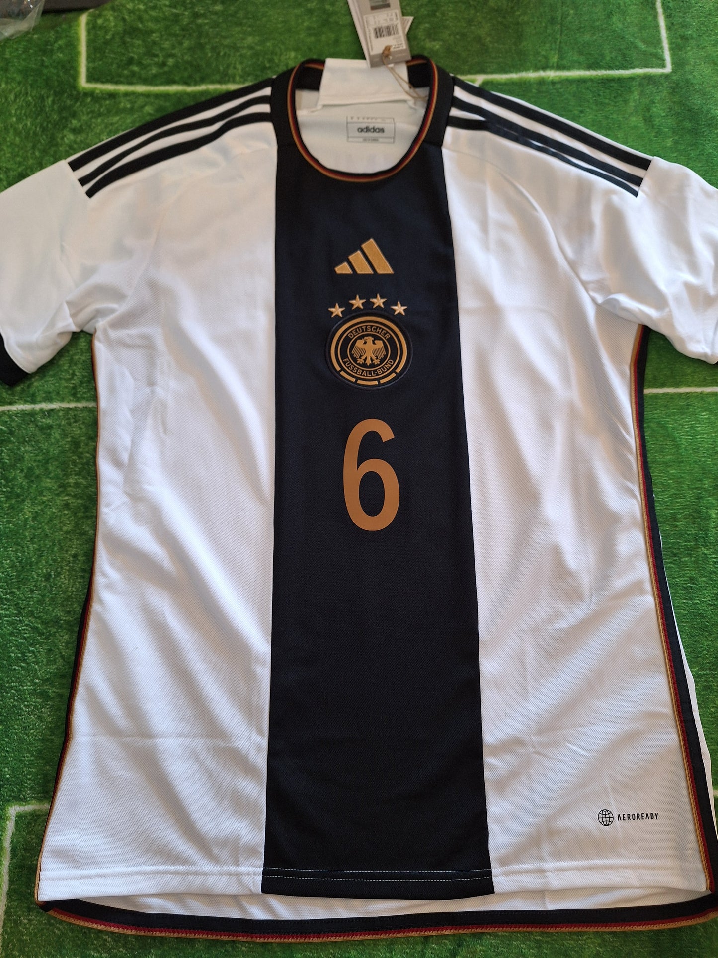 Tricou fotbal Germania 2002, Joshua Kimmich 6, M