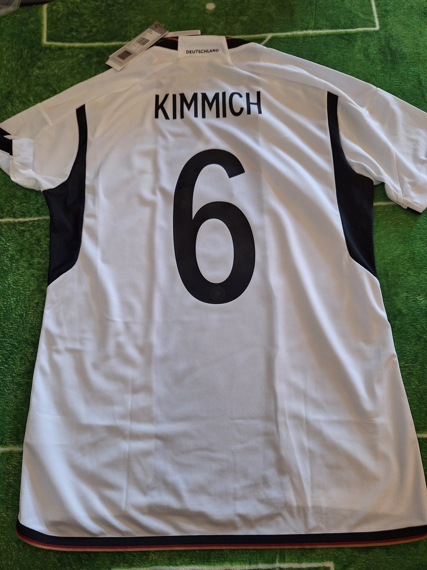 Tricou fotbal Germania 2002, Joshua Kimmich 6, M