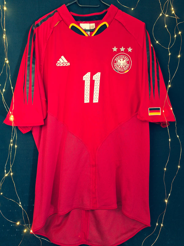 Tricou fotbal Germania third 2004-2005, Miro Klose 11, XL/XXL