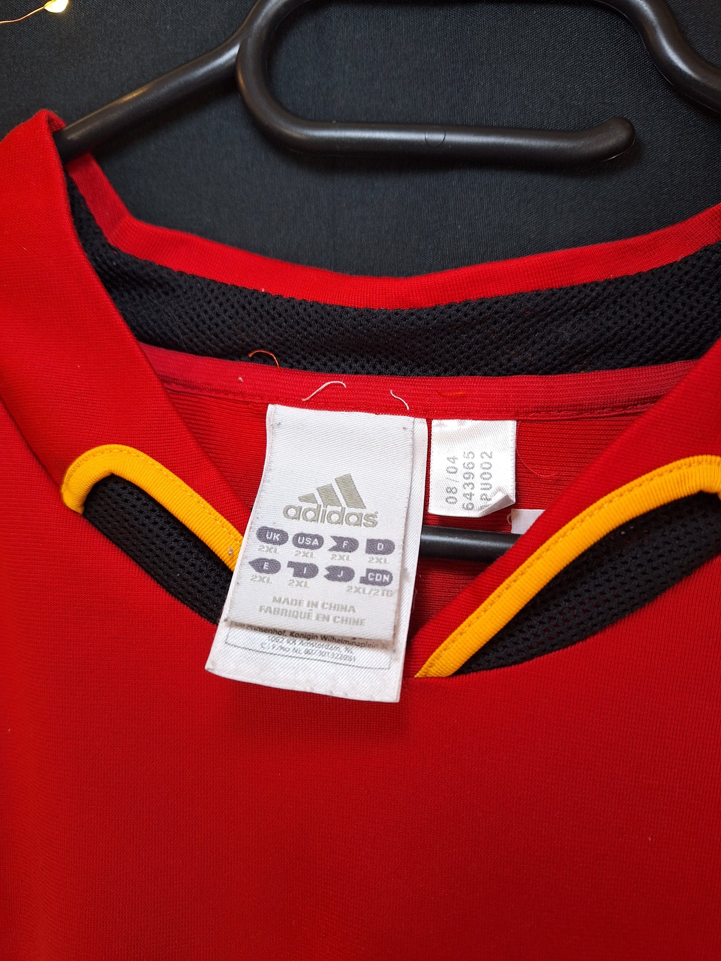 Germany 2004-2005 third shirt, Miroslav Klose, XL/XXL