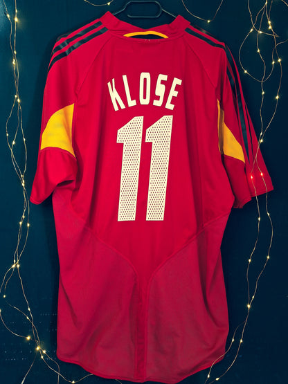 Germany 2004-2005 third shirt, Miroslav Klose, XL/XXL