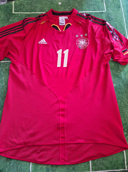 Germany 2004-2005 third shirt, Miroslav Klose, XL/XXL