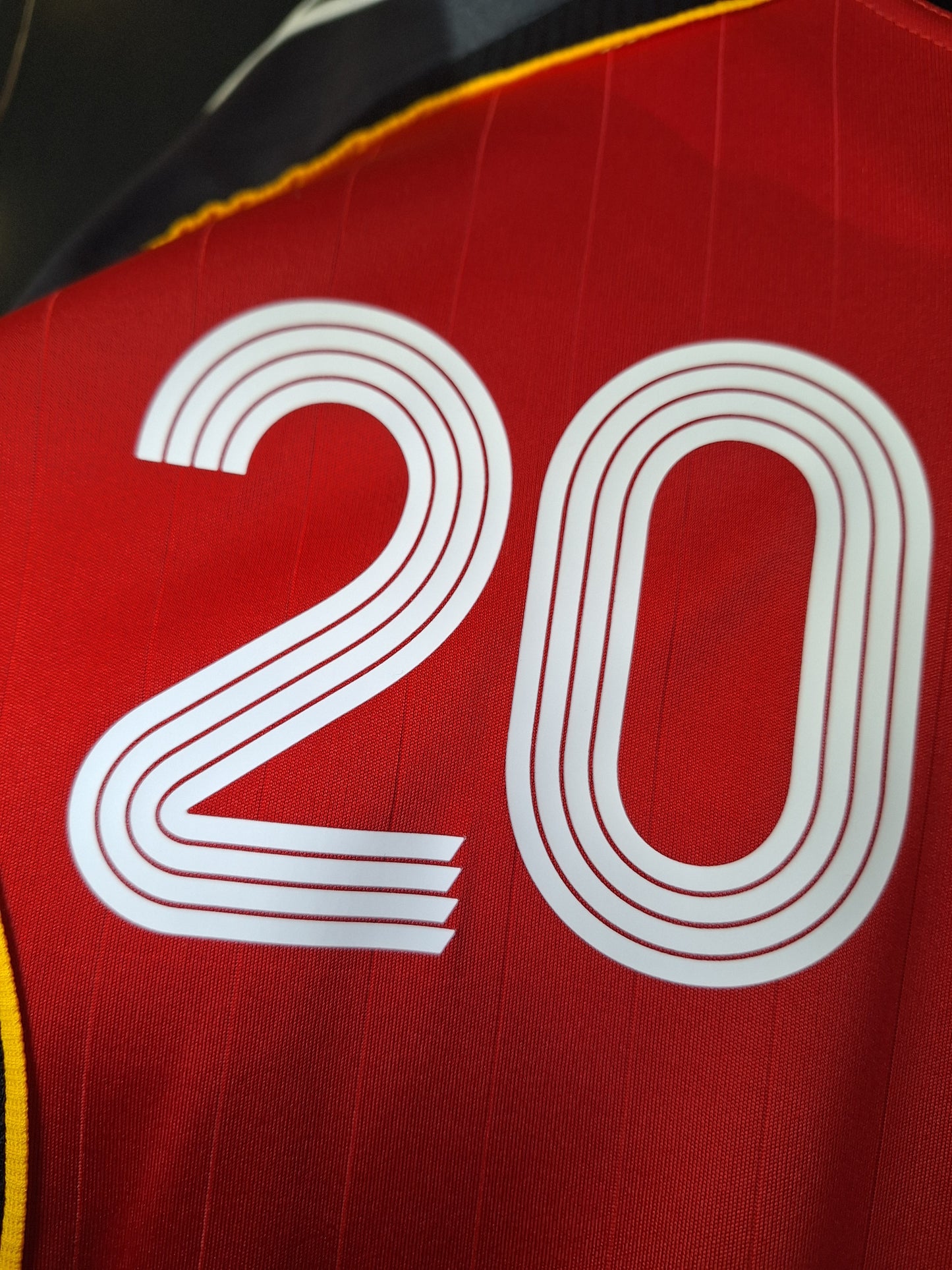 Tricou fotbal Germania 2006 away, Podolski, M