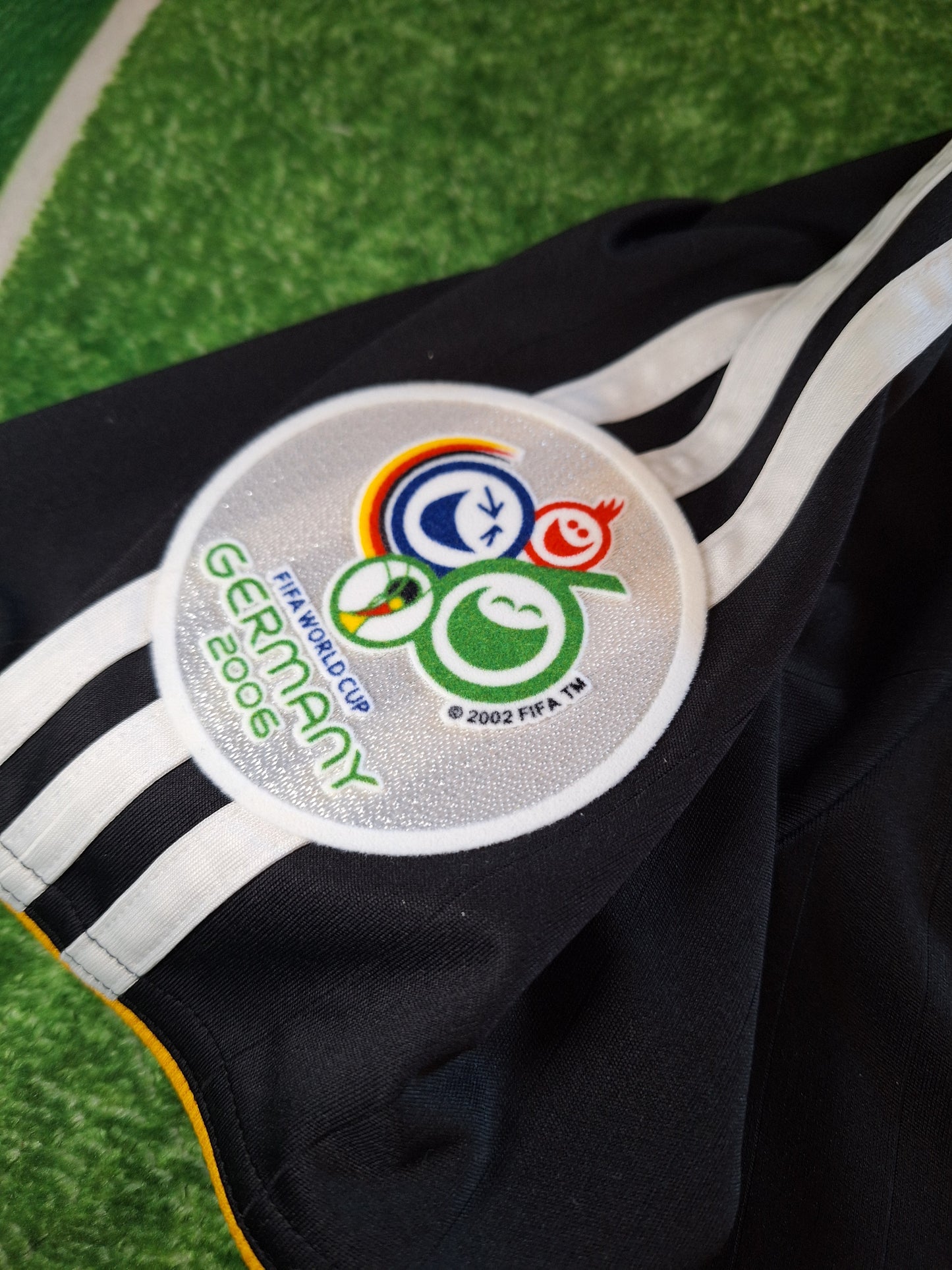 Tricou fotbal Germania 2006 away, Podolski, M