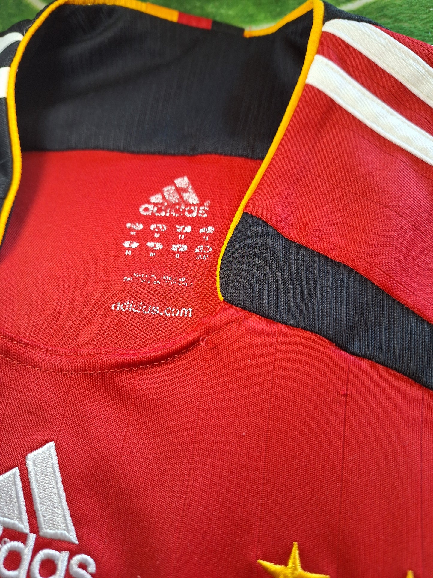 Tricou fotbal Germania 2006 away, Podolski, M