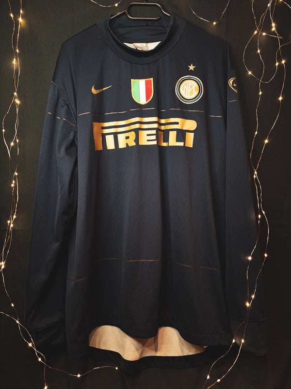 Bluză de antrenament Inter Milano 2008-2009, XL