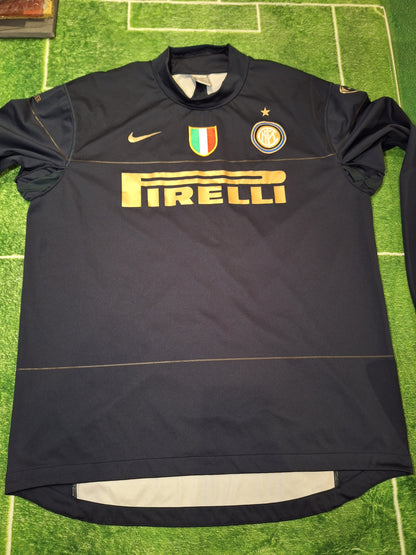 Bluză de antrenament Inter Milano 2008-2009, XL