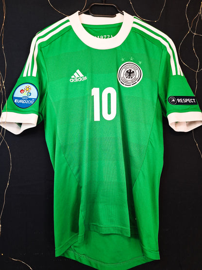 Tricou de fotbal Germania 2012 deplasare, Podolski 10, S