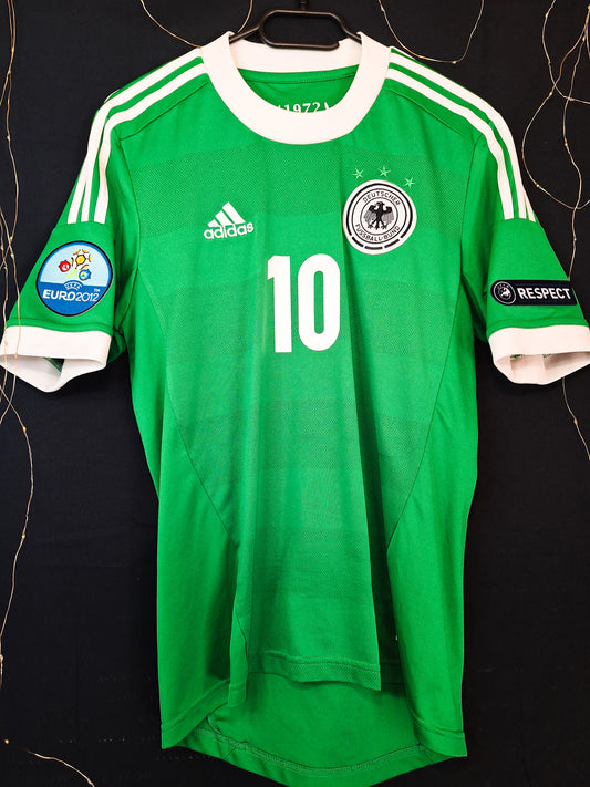 Germany 2012 away shirt, Podolski 10, S