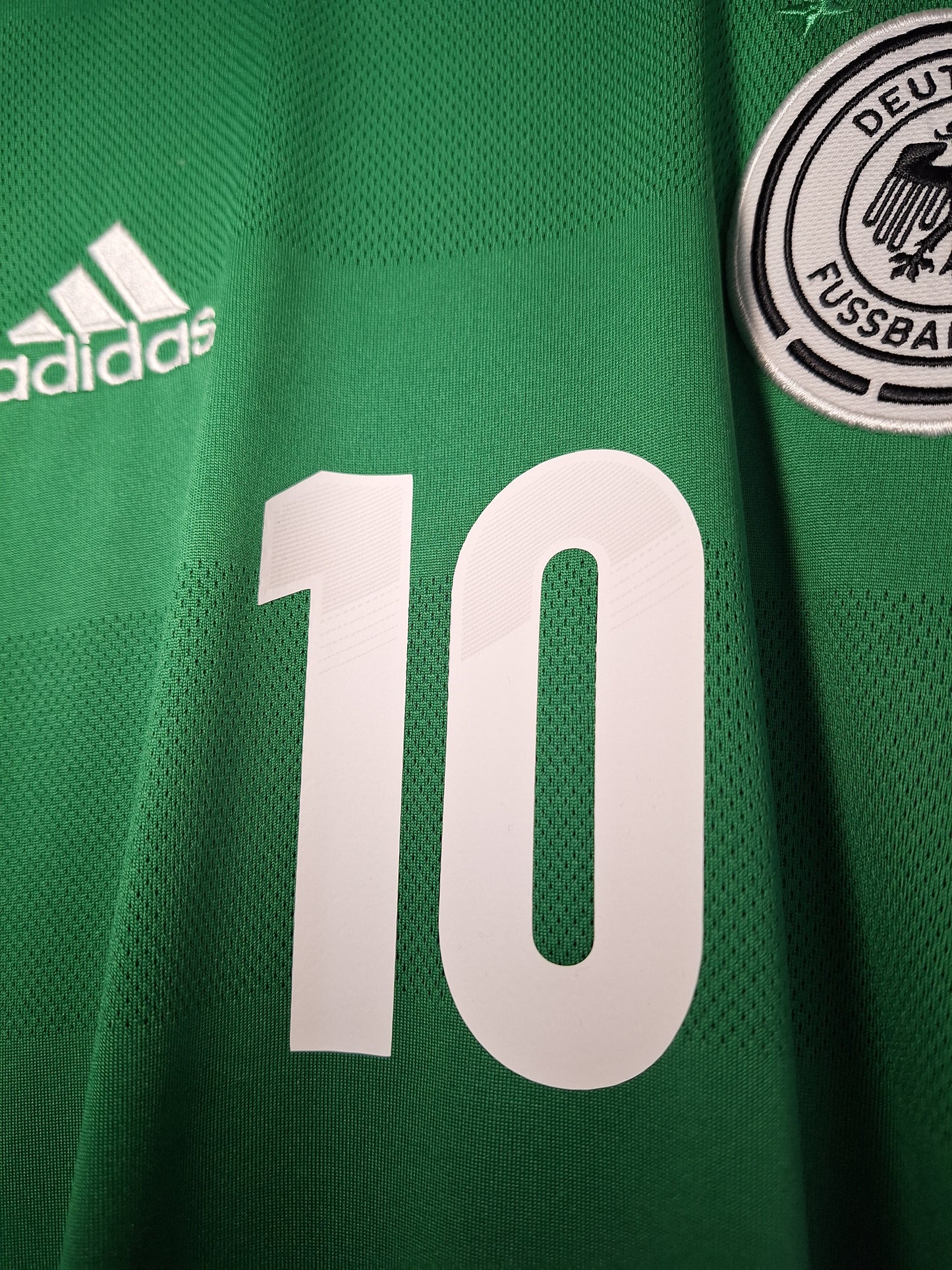 Tricou de fotbal Germania 2012 deplasare, Podolski 10, S