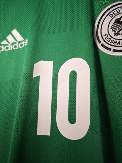 Tricou de fotbal Germania 2012 deplasare, Podolski 10, S