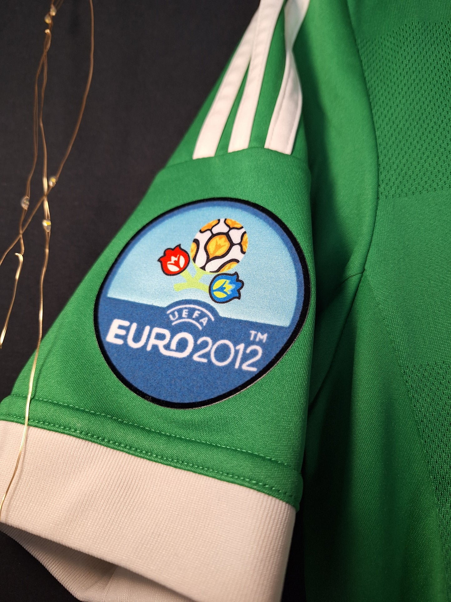 Tricou de fotbal Germania 2012 deplasare, Podolski 10, S