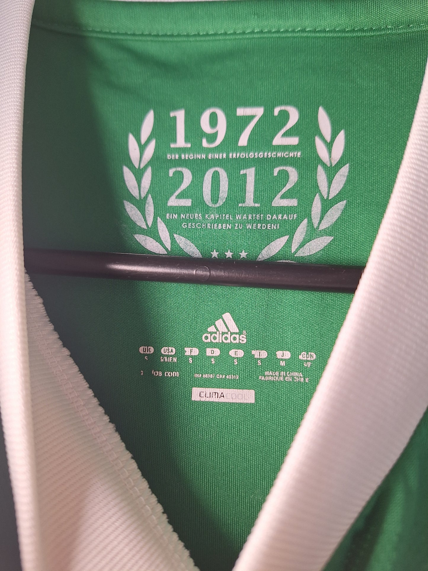 Tricou de fotbal Germania 2012 deplasare, Podolski 10, S