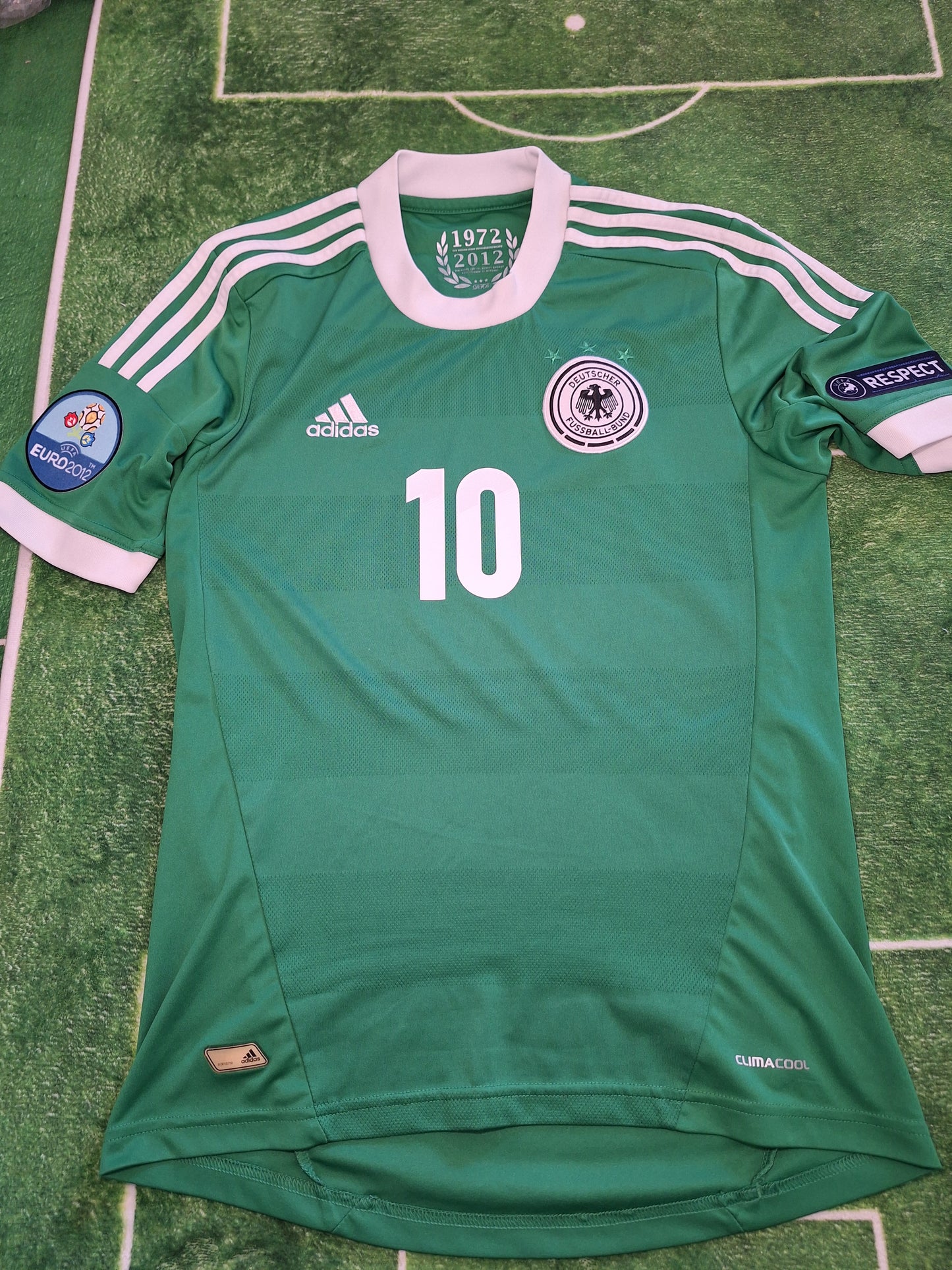 Tricou de fotbal Germania 2012 deplasare, Podolski 10, S