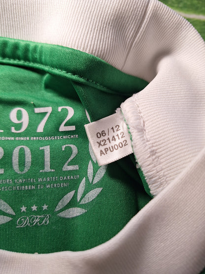 Tricou de fotbal Germania 2012 deplasare, Podolski 10, S