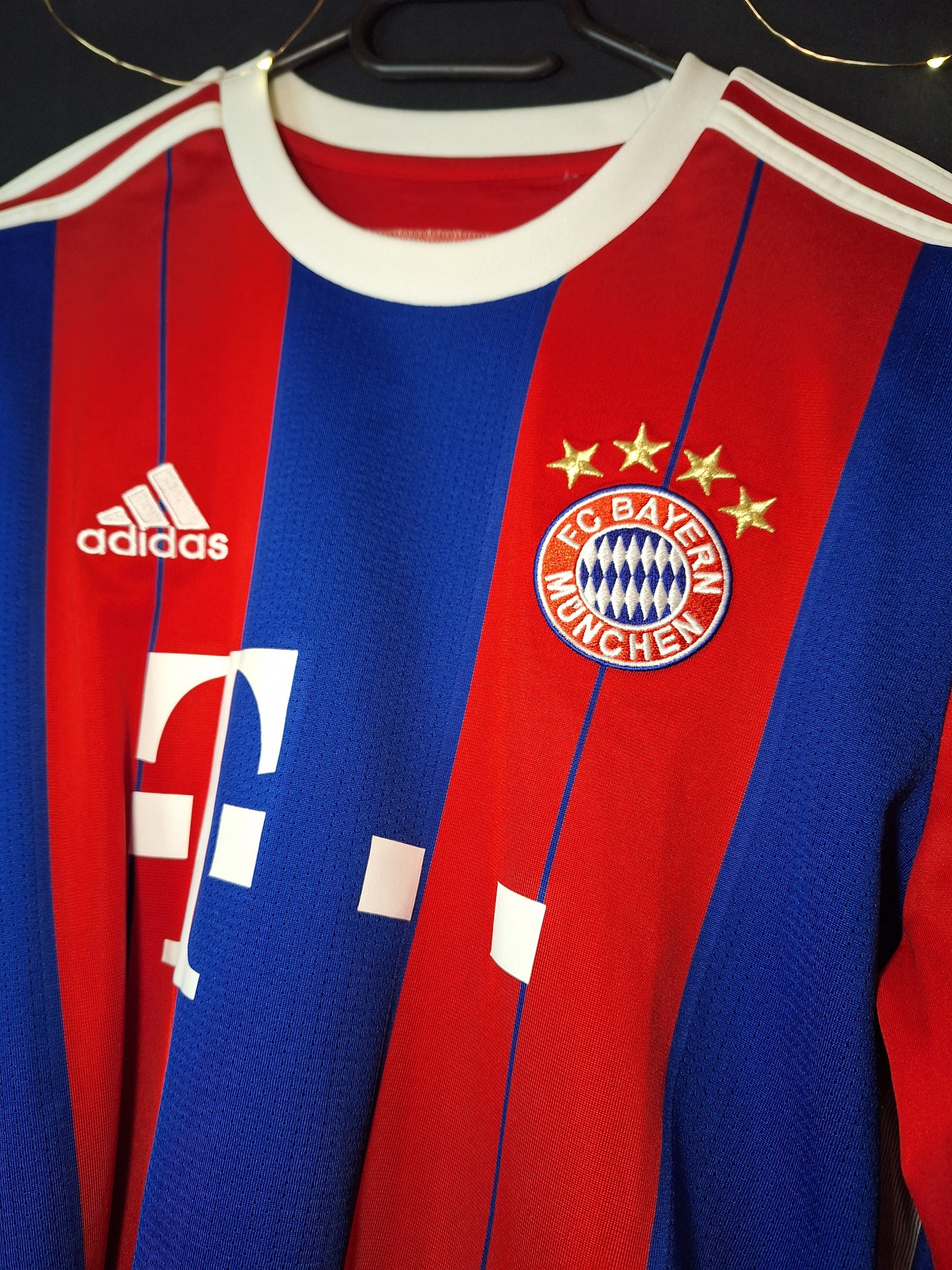 Tricou de fotbal Bayern München 2014-2015 acasă, Robben 10, L