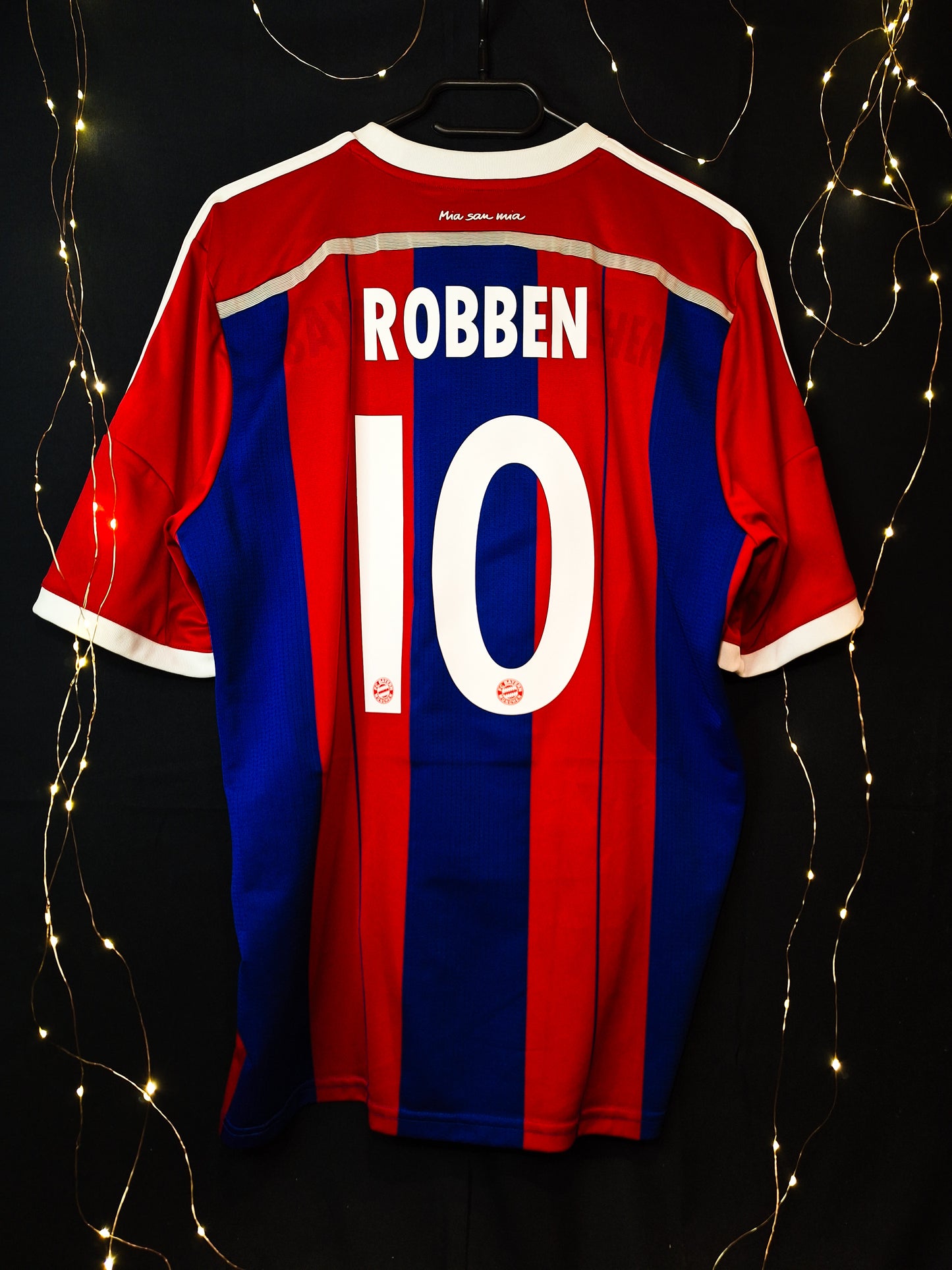 Tricou de fotbal Bayern München 2014-2015 acasă, Robben 10, L