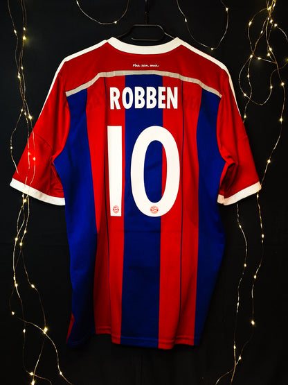 Tricou de fotbal Bayern München 2014-2015 acasă, Robben 10, L