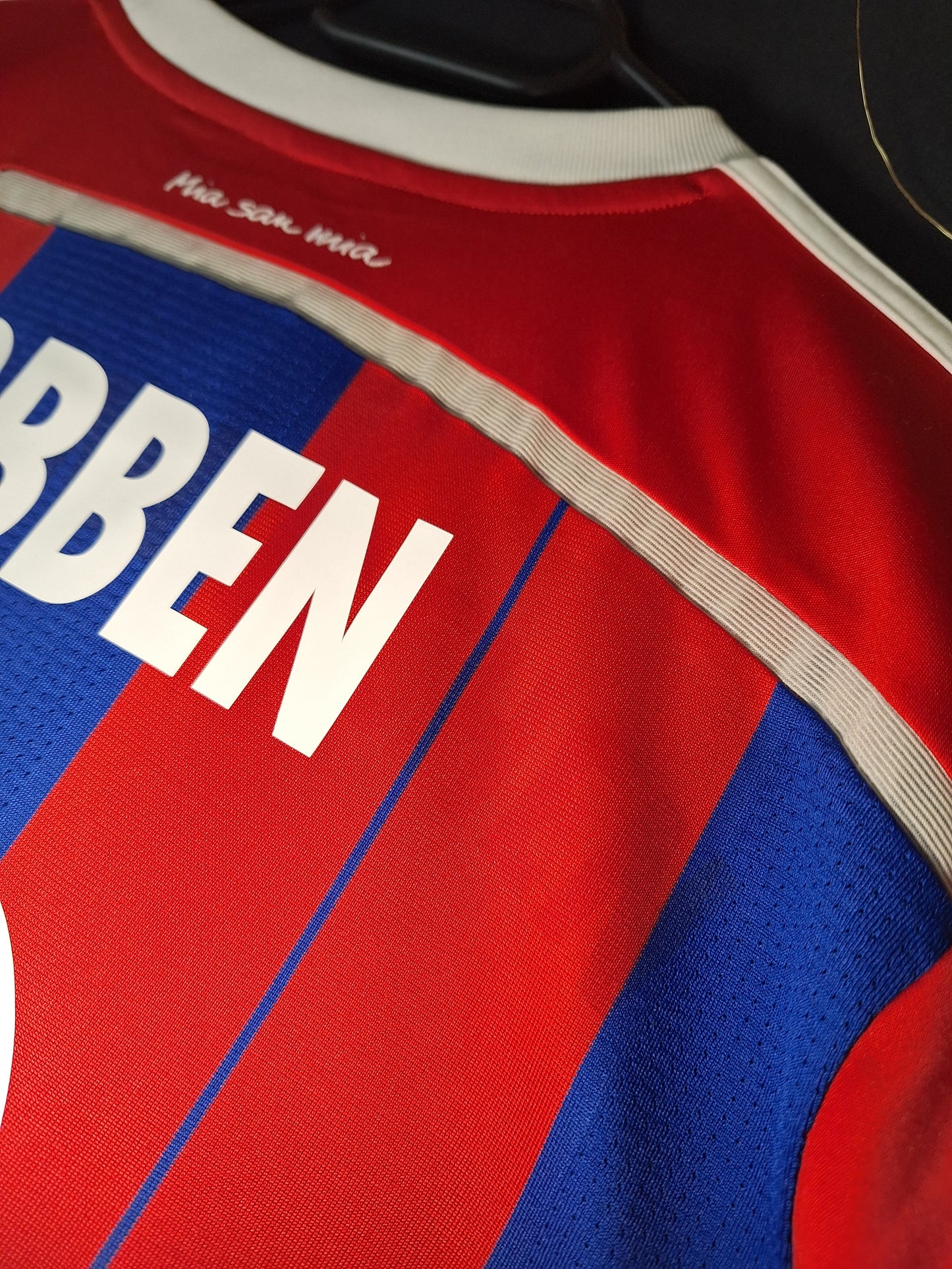 Tricou de fotbal Bayern München 2014-2015 acasă, Robben 10, L