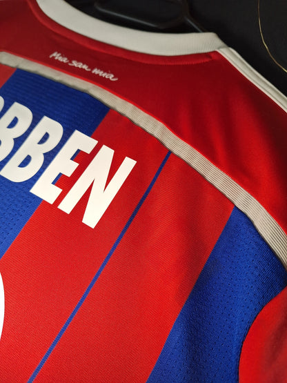 Tricou de fotbal Bayern München 2014-2015 acasă, Robben 10, L