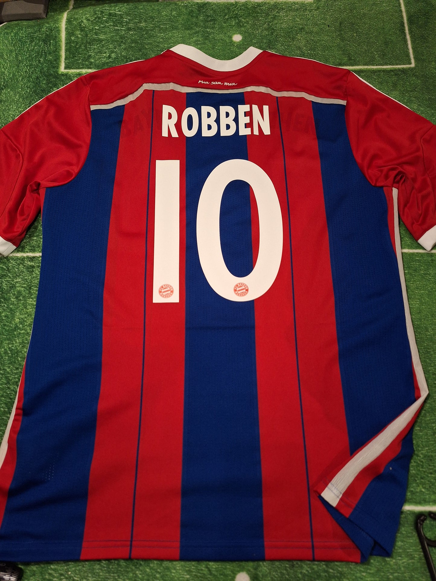 Tricou de fotbal Bayern München 2014-2015 acasă, Robben 10, L