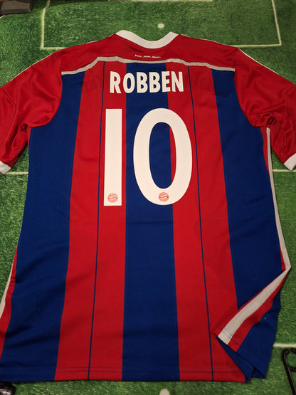 Tricou de fotbal Bayern München 2014-2015 acasă, Robben 10, L