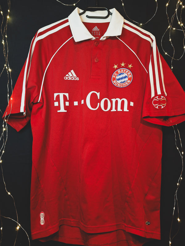 Tricou de fotbal Bayern München 2006-2007 acasă, M