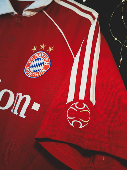 Tricou de fotbal Bayern München 2006-2007 acasă, M