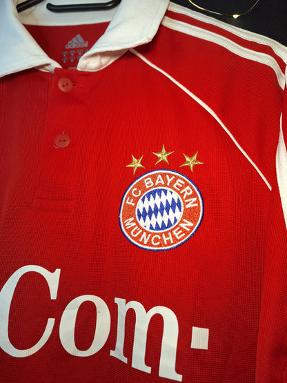 Tricou de fotbal Bayern München 2006-2007 acasă, M