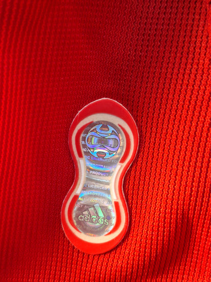 Tricou de fotbal Bayern München 2006-2007 acasă, M