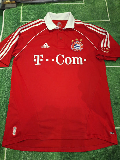 Tricou de fotbal Bayern München 2006-2007 acasă, M