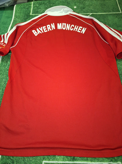 Tricou de fotbal Bayern München 2006-2007 acasă, M