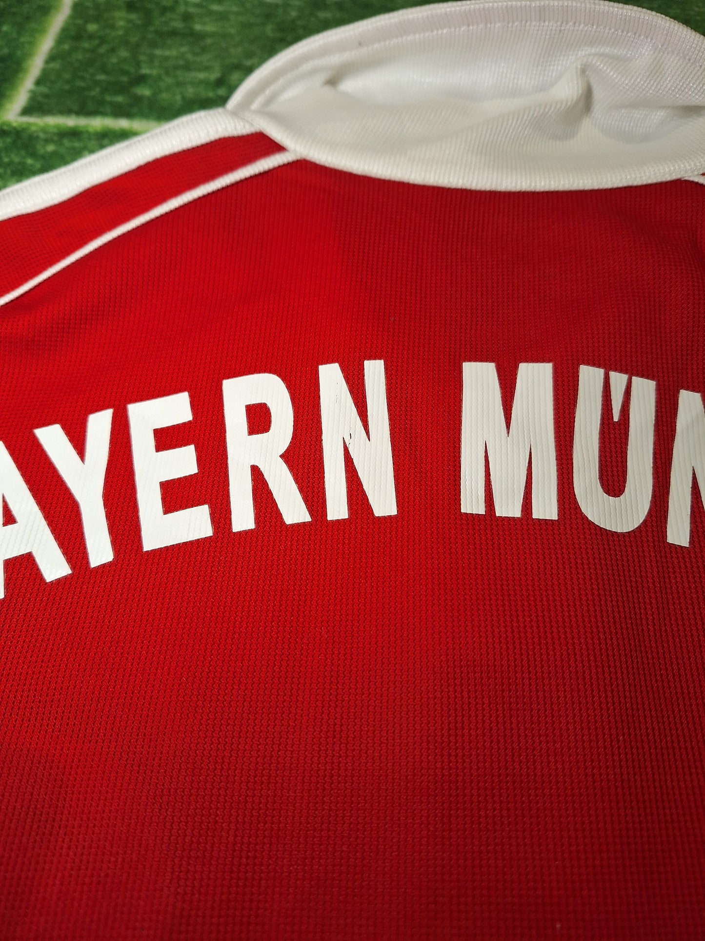 Tricou de fotbal Bayern München 2006-2007 acasă, M