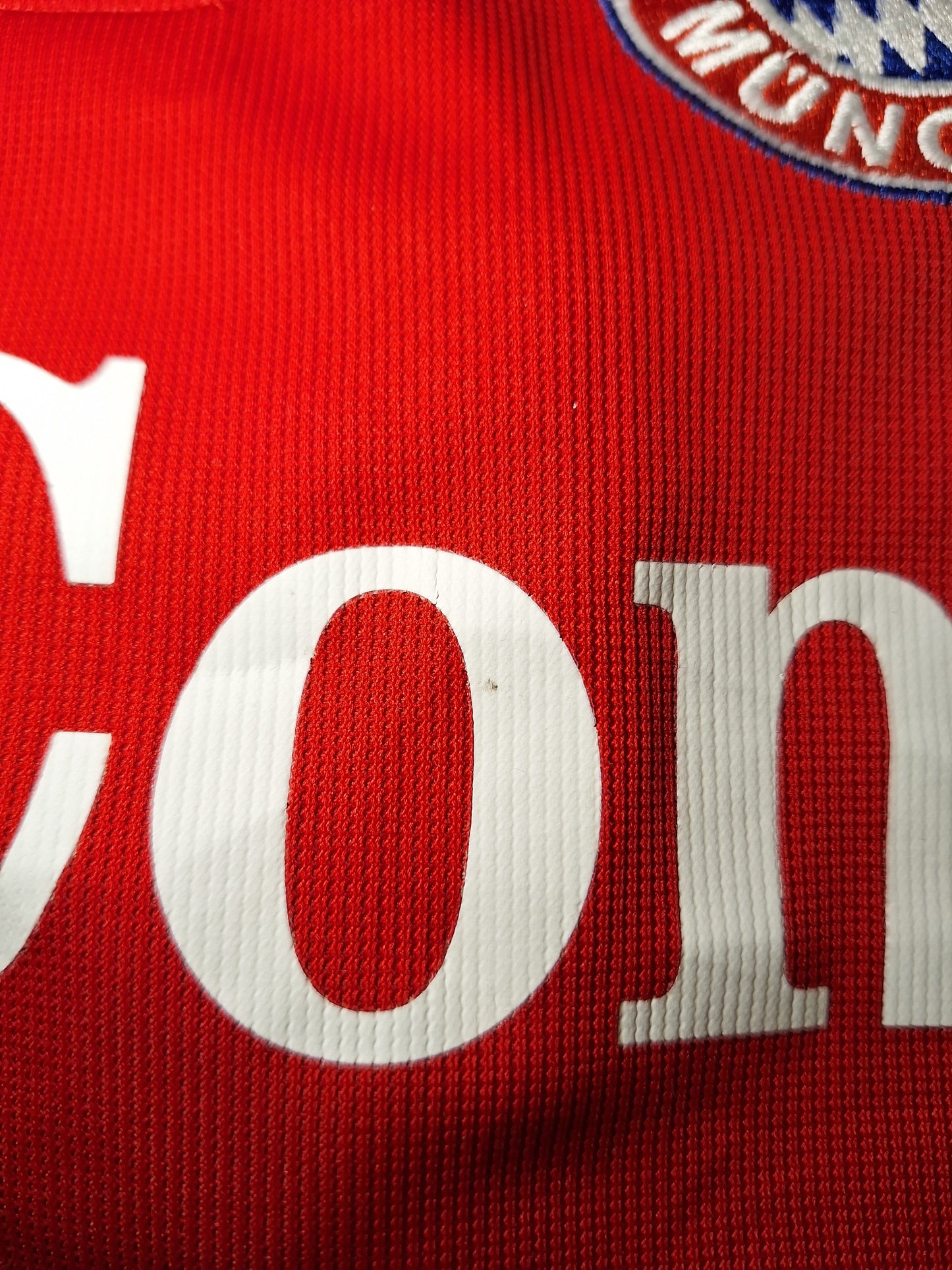 Tricou de fotbal Bayern München 2006-2007 acasă, M